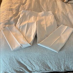 SPANX Women's White Chinos